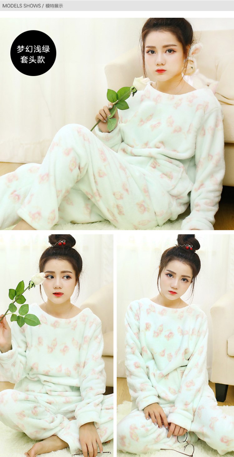 Pyjama pour femme OTHER   à manches longues - Ref 2996503 Image 28